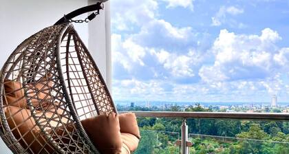 1 Bedroom at Kileleshwa with breathtaking views of the Nairobi Skyline