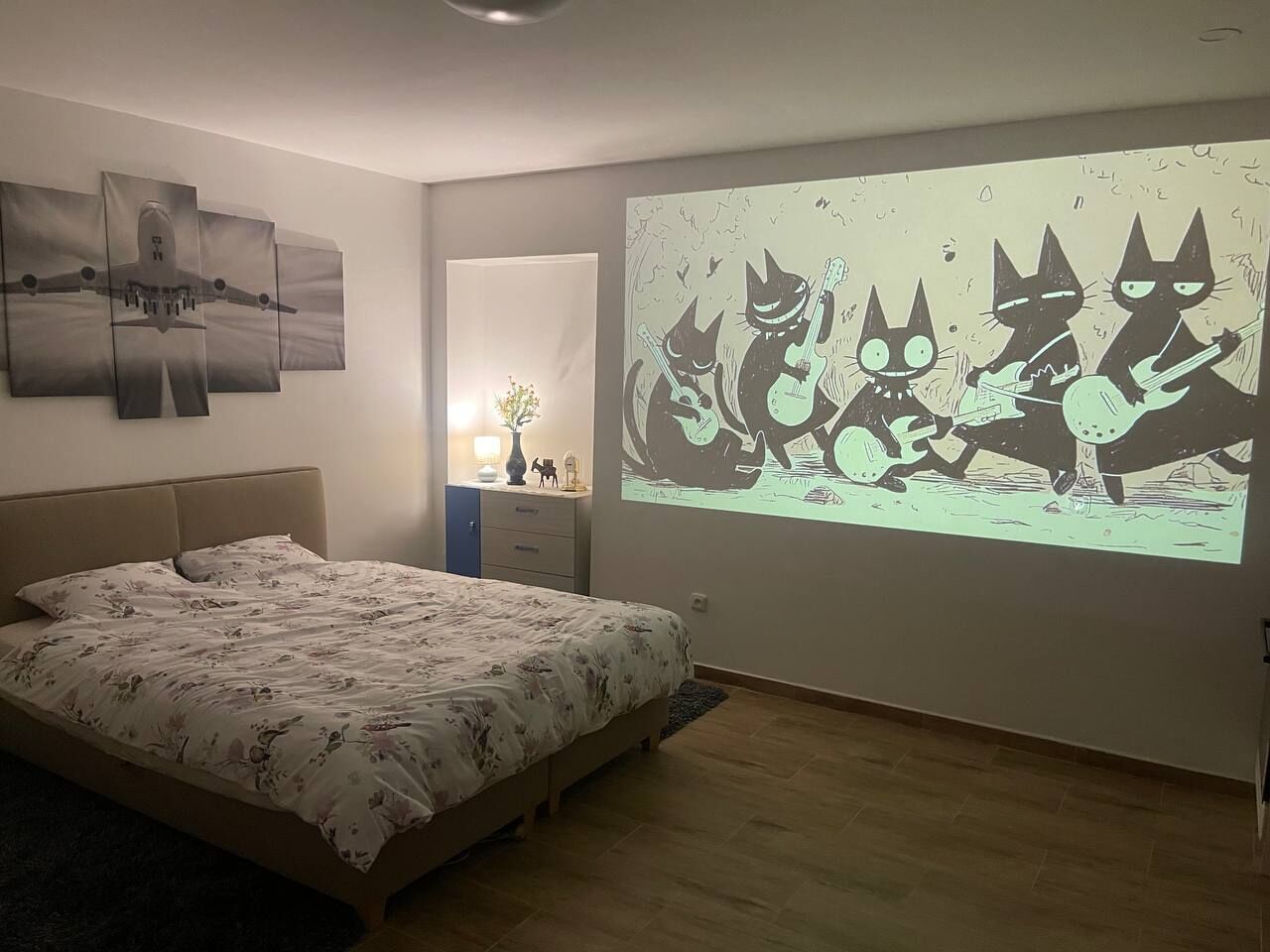 1 dormitorio, wifi, ropa de cama