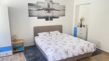 1 makuuhuone, Wi-Fi, vuodevaatteet