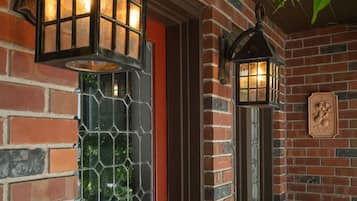 DĂ©tail de lâextĂ©rieur