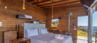 Linda cabana com jacuzzi VST004