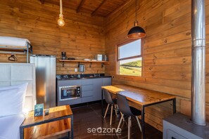 Chalet Basic | Dapur pribadi