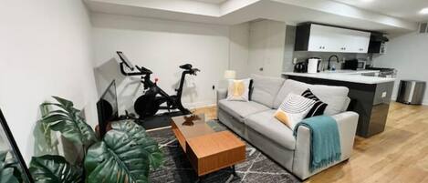 Área de sala de estar