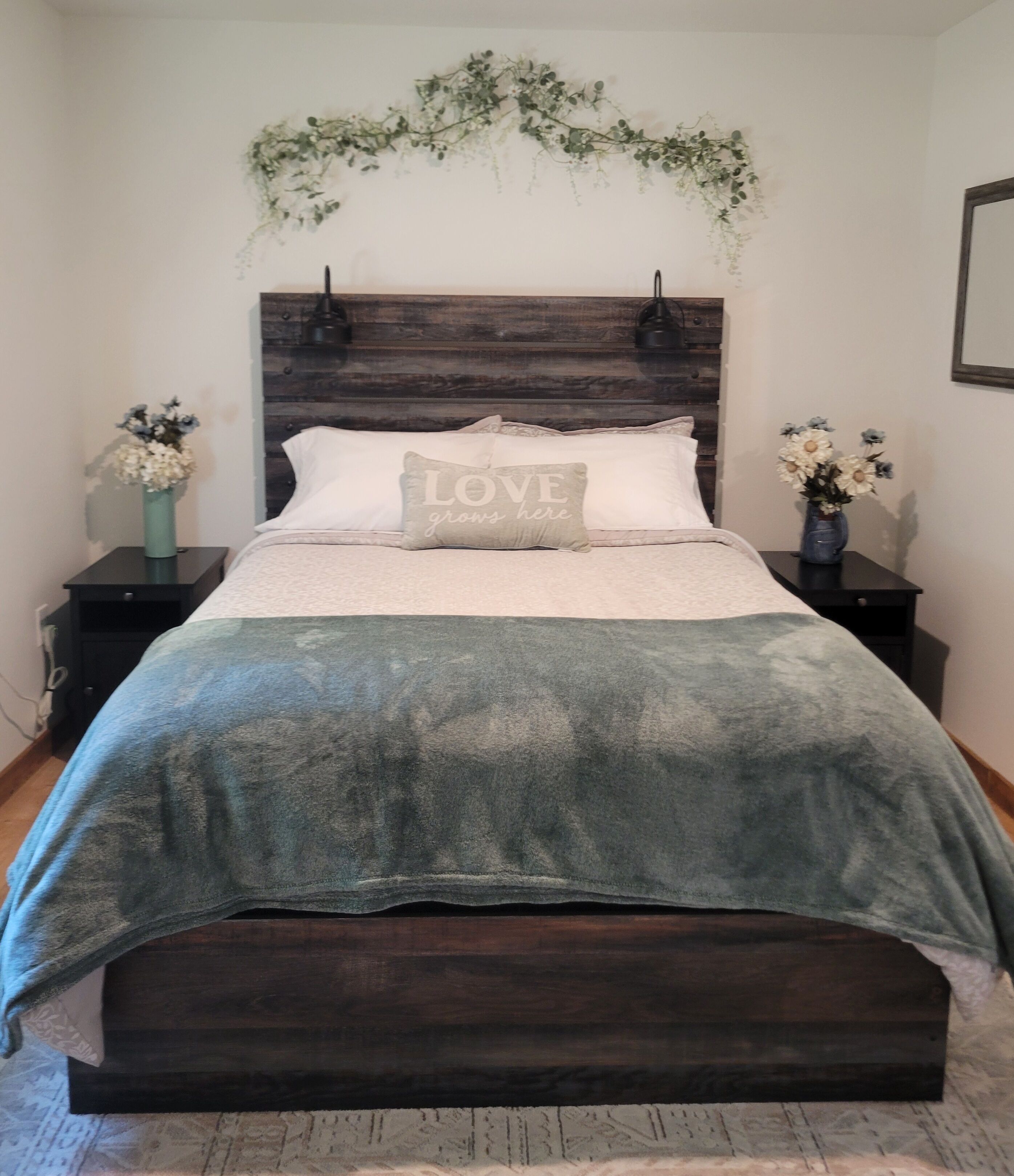 2 bedrooms, iron/ironing board, travel crib, WiFi