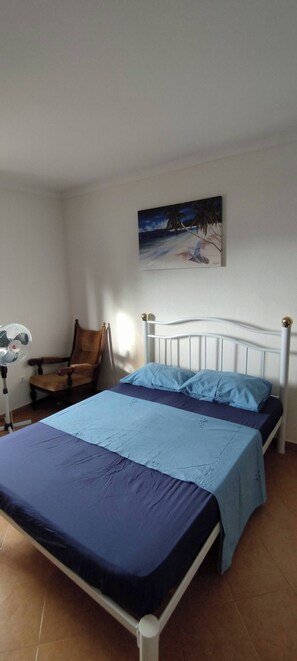 1 bedroom, iron/ironing board, WiFi