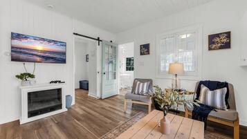 智能電視、壁爐