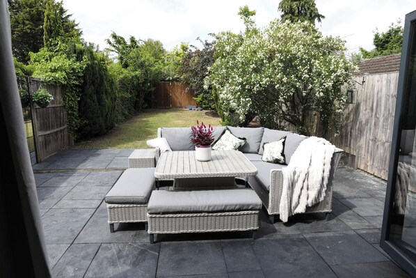 Terraza o patio