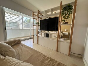 Studio, balkon, uitzicht op de stad | Gratis wifi