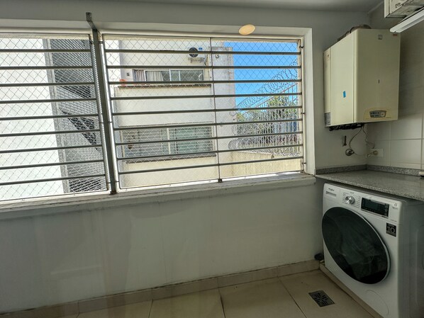 Studio, balkon, uitzicht op de stad | Balkon