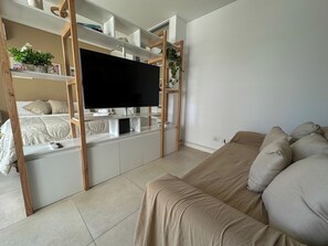 Studio, Balcony, City View