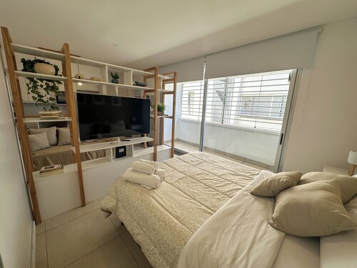 Rent Up - Estudio con balcón en Palermo