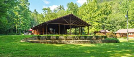 Enceinte de l’hébergement