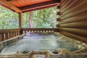 Bubbelpool utomhus