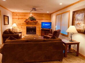 智能電視、壁爐