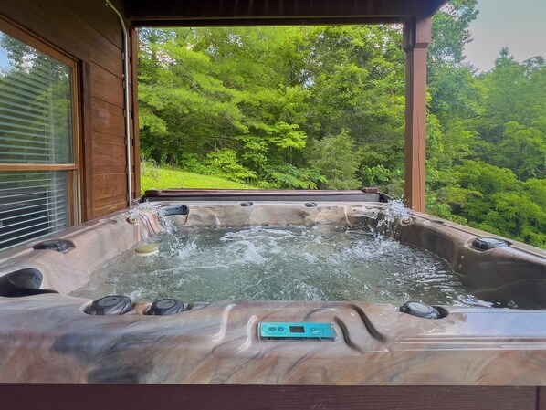 Bubbelpool utomhus
