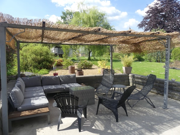 Terrasse/gårdhave