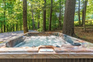 Bubbelpool utomhus