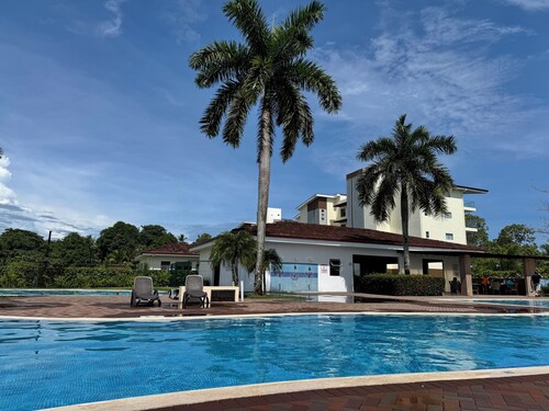 House 200 meters from Bejuco Beach House ideal for families