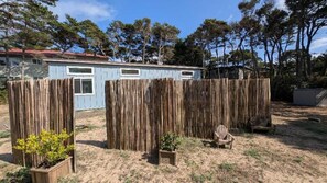 Overnatningsstedets område