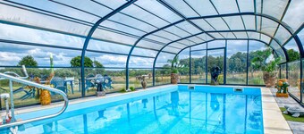 Charmante Maison avec piscine