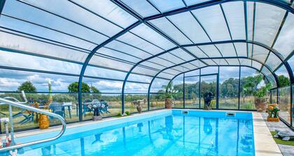 Charmante Maison avec piscine