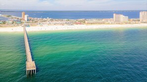 Beach - Gulf Front Getaway - direct access to sugar white sands of Pensacola Beach! (Pensacola Beach)