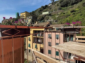 Comfort Double Room, Balcony, City View | Terrace/patio