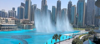 Charming 1-bedroom apartment in brilliant Dubai with AC, WiFi