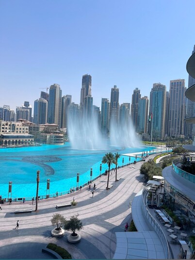 Charming 1-bedroom apartment in brilliant Dubai with AC, WiFi