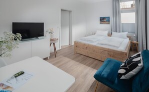 1 soverom, wi-fi og sengetøy