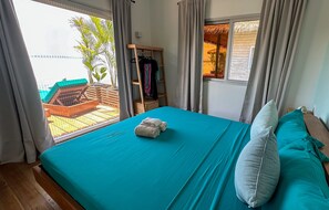 1 chambre, Wi-Fi gratuit, draps fournis