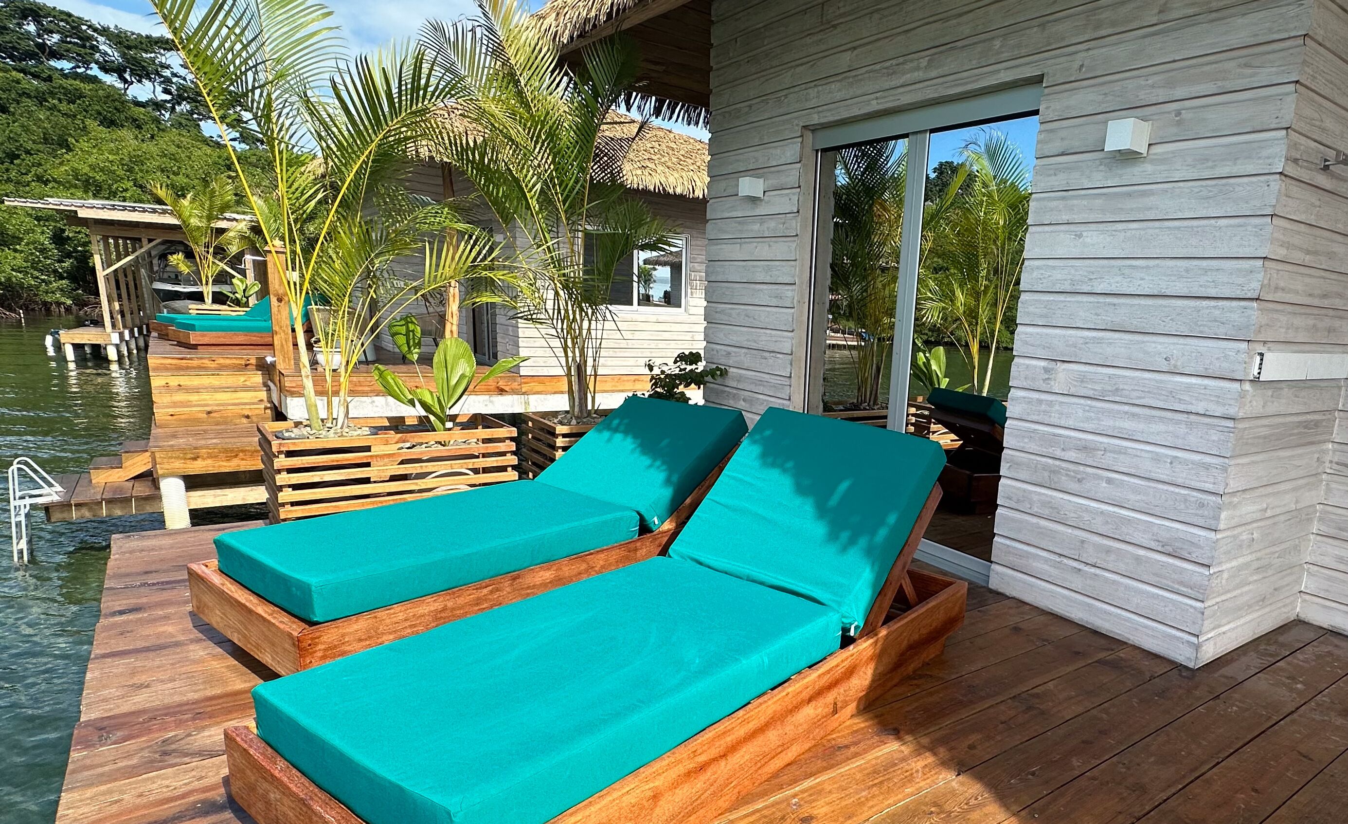 Terrasse/patio