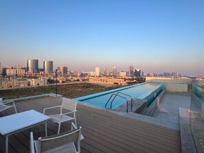 Alberca al aire libre 