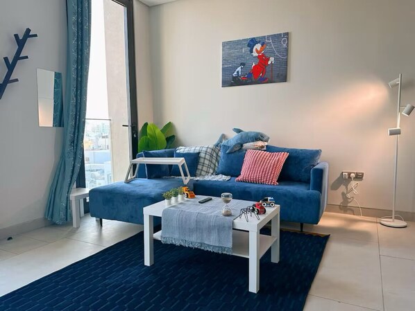 Área de sala de estar