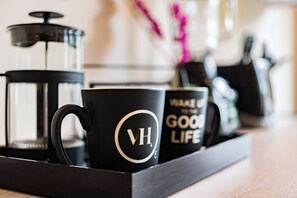 Kaffe och/eller kaffebryggare