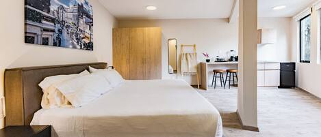 1 chambre, Wi-Fi, draps fournis