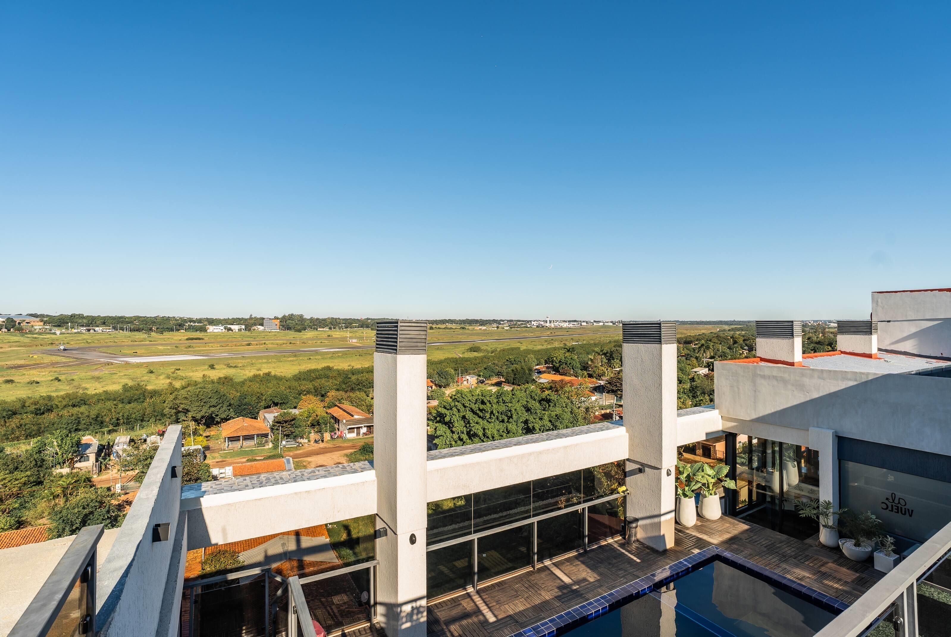 Alberca al aire libre 