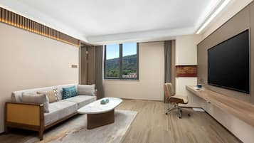 Suite Eksekutif, 1 Tempat Tidur King, Bebas Asap Rokok