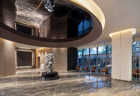 Lobby. Days Hotel By Wyndham Tianshui Qinzhou