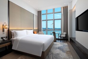 Suite, 1 kingsize-seng, ikke-røyk, sjøutsikt