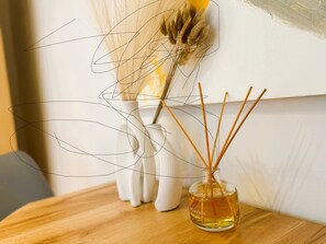 Interior detail - Charming Apt (Edinburgh)