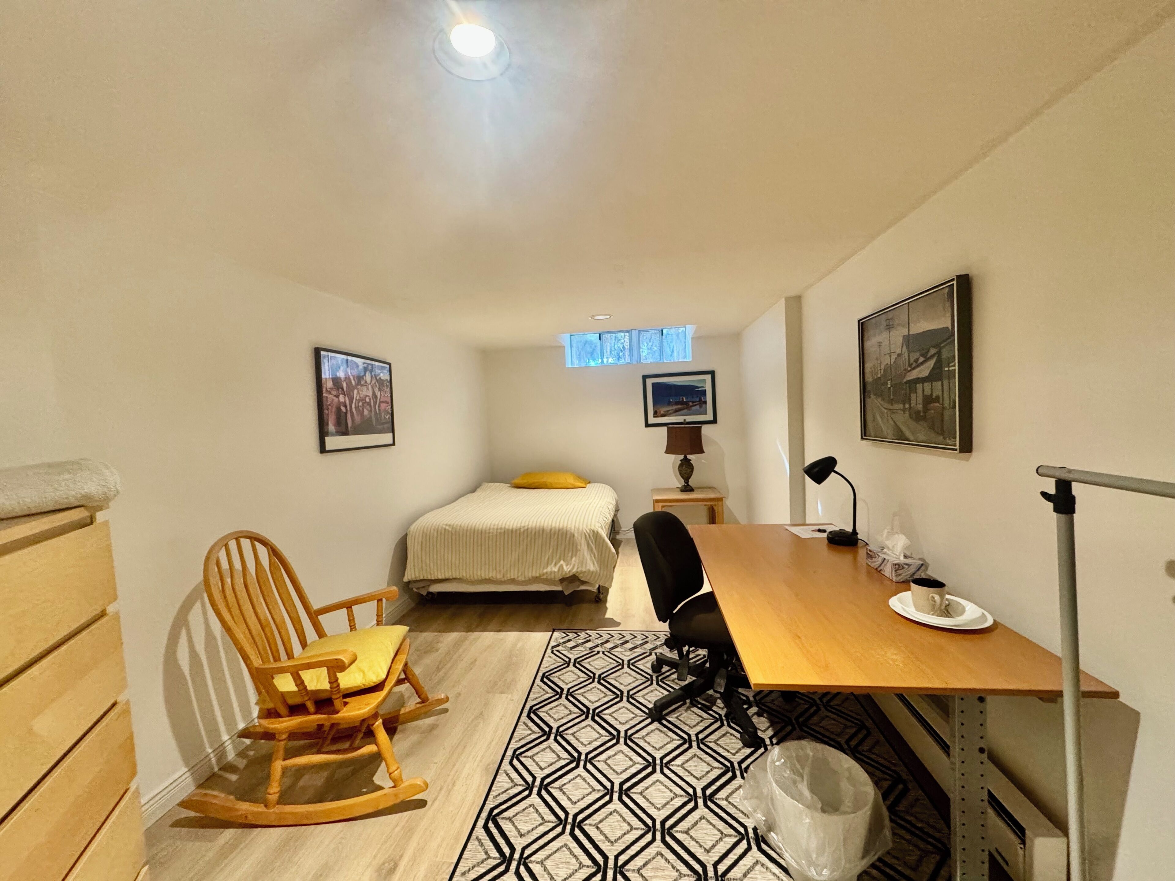 1 bedroom, desk, iron/ironing board, free WiFi