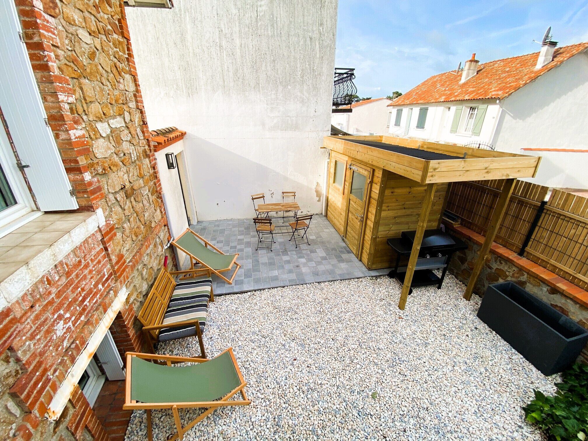 Restauration extérieure