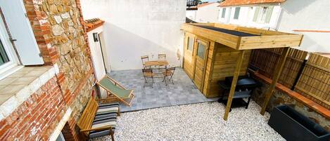 Restauration extérieure