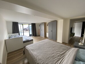 2 chambres, Wi-Fi gratuit