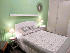 1 Schlafzimmer, Bügeleisen/Bügelbrett, kostenloses WLAN