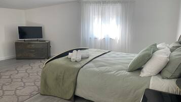 1 soveværelse, strygejern/strygebræt, gratis Wi-Fi, sengetøj