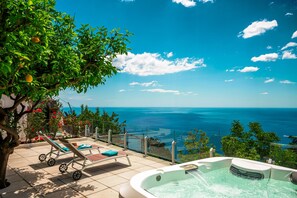 Terrace/patio - Estate4home - Casa Fifì (Positano)