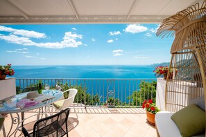 Outdoor dining - Estate4home - Casa Fifì (Positano)