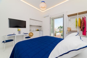 1 chambre, fer et planche à repasser, Wi-Fi gratuit, draps fournis